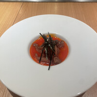 鉄板DINING O - ユッケ