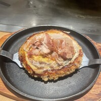 鉄板DINING O - お好み焼き