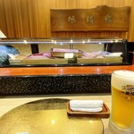 味勝鮨 - カウンター席を予約