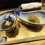 味勝鮨 - お通し