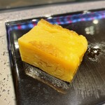 味勝鮨 - 〆の卵焼き