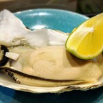 味勝鮨 - 道産牡蠣