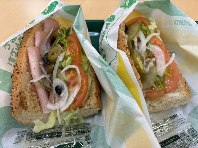 SUBWAY イオンモール富谷店（サブウェイ） - 仙台市泉区その他（サンドイッチ）の写真