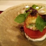 蓬左茶寮 - 極みトマトとアボカド
      