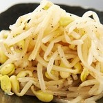 かすみ - 自家製もやしナムル