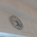 Le pont - 店内にある時計もなかなかお洒落であります。