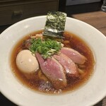鴨出汁中華蕎麦 麺屋yoshiki - 特製最上鴨の中華蕎麦(醤油)
