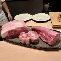 銀座 kappou ukai 肉匠 - 