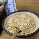 江ちゃんラーメン - このゴマが…また良いのよ！