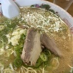 江ちゃんラーメン - チャーシューは厚め！