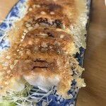 江ちゃんラーメン - A定食の餃子！