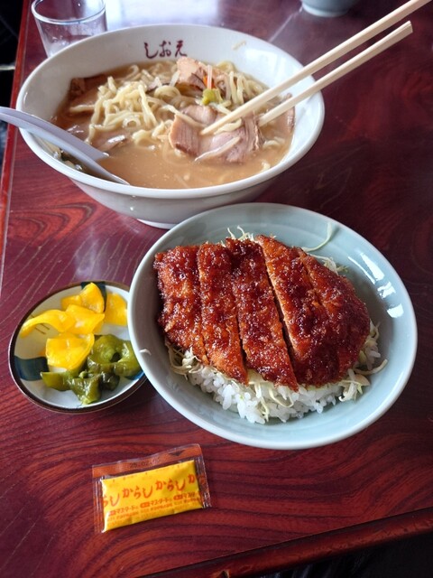 しおえ - 南若松（かつ丼）の写真