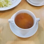 喫茶　燦来安護 - コンソメスープ