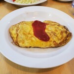 喫茶　燦来安護 - シーフードオムライス