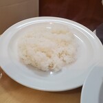 喫茶　燦来安護 - ライス