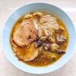 飯処 福麺  - 醤油らーめん