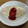 島田食堂 - オムライス(中)、800円