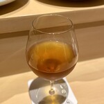 銀座 しのはら - 凍頂烏龍茶 (ウーロン茶)