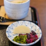 ちか定 - 2024.10 香の物