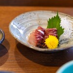 ちか定 - 2024.10 鯉さしみ（800円）