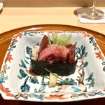 銀座 しのはら - 鮪 巻物