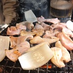 塩ホルモン 炭や - 