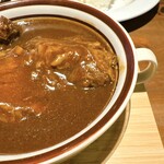 食堂Spoon - ビーフカレー