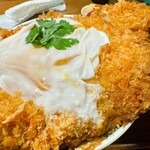 食堂Spoon - 厚切りかつ丼