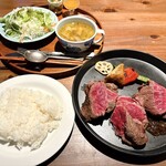 食堂Spoon - 鳳来経産和牛50日堪能セット