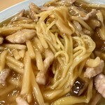 金龍郷 - 豚肉細切り焼きそば