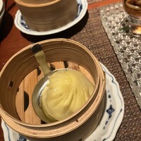 中華割烹 わらじん - 蟹の小籠包