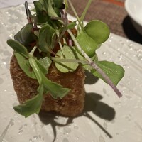 中華割烹 わらじん - 大根餅