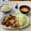 いそ前食堂 - 焼肉ライス