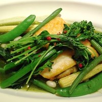 デジーノ - 鮮魚（鯛）のポワレ