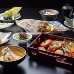 割烹 一の谷 - 竹懐石