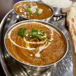 レストランさくら - キーマカレー。キーマカレー＝辛い？と勝手なイメージでしたが普通は辛くありません。しかし高粘度でいい感じ