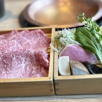 しゃぶしゃぶと焼肉 わにく ミッドランドスクエア店 - 
