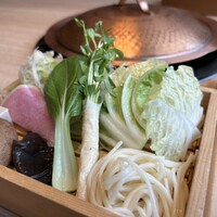 しゃぶしゃぶと焼肉 わにく ミッドランドスクエア店 - 