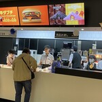 マクドナルド - カウンター