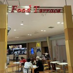 マクドナルド - フードテラス入口