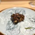 銀座 しのはら - すっぽん 炭火焼