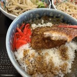 一筆啓上茶屋 そば処 - 