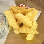 銀座フィッシュバーガー NAGOMI - 付け合わせポテト