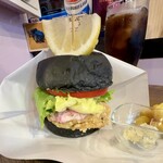 銀座フィッシュバーガー NAGOMI - 「山口県産 サババーガー」(980円)