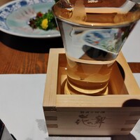 魚料理専門 魚魚一 - 静岡の地酒は、すっきりとした味わい。