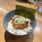 支那そば なかじま - 角煮ご飯