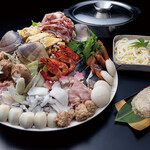 割烹 一の谷 - 一の谷鍋