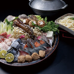 割烹 一の谷 - 寄せ鍋