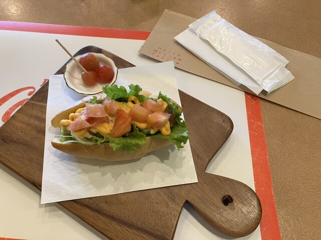 Hello Mellow Yellow（ハローメ ロー イエロー） - 由利本荘市その他（ハンバーガー）の写真