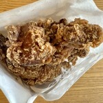 唐揚げ専門 東京丸武商店 - 上方から